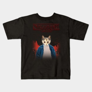 STRANGER CATS: 11 Kids T-Shirt